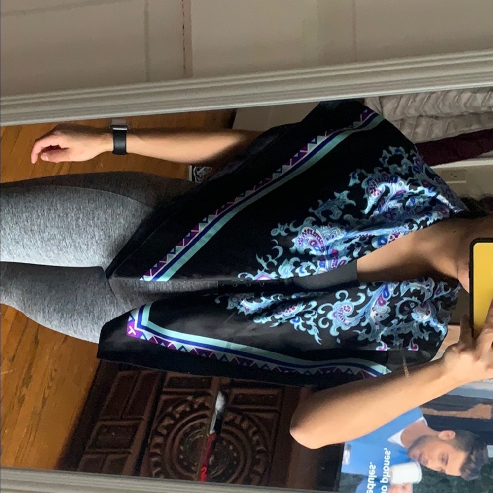 Satin scarf